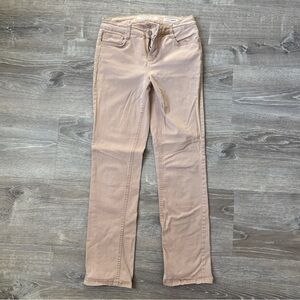 Jones New York Women's Beige Straight Leg Jeans